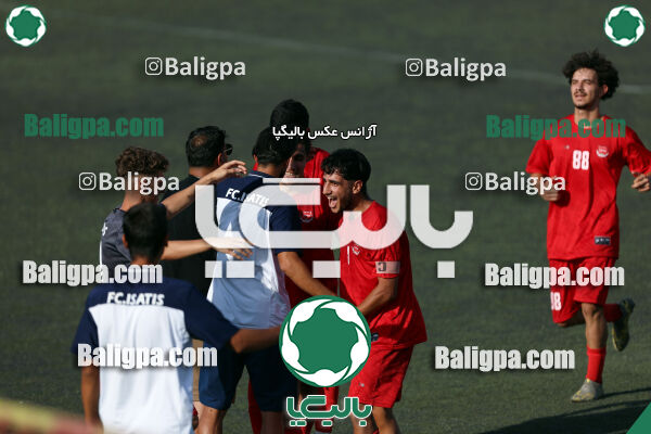 ایساتیس 2–0 نارنجی پوشان کوهسار