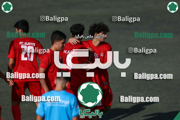 ایساتیس 2–0 نارنجی پوشان کوهسار