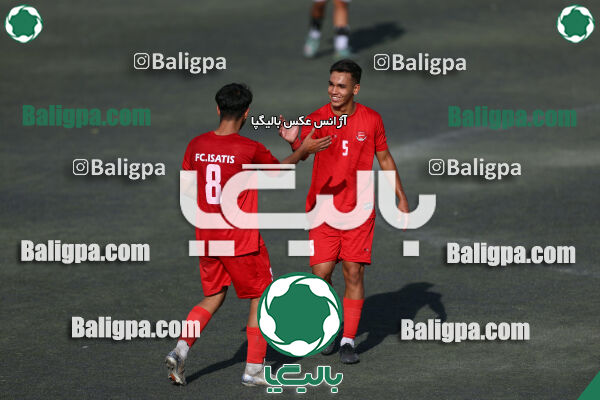 ایساتیس 2–0 نارنجی پوشان کوهسار