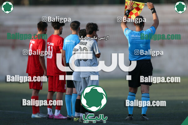 ایساتیس 2–0 نارنجی پوشان کوهسار