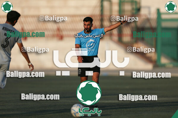 ایساتیس 2–0 نارنجی پوشان کوهسار