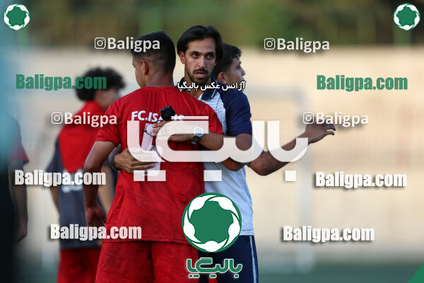 ایساتیس 2–0 نارنجی پوشان کوهسار