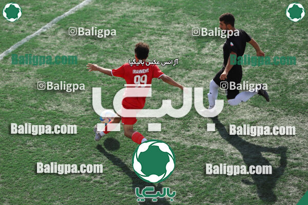 ایرانیان مهر شهید باباخانی 1–2 شاهین