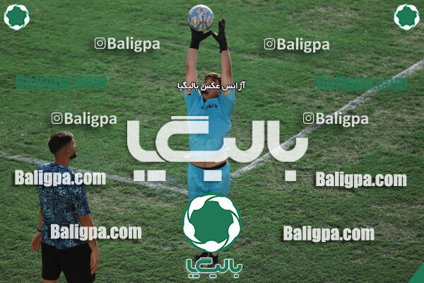 ایرانیان مهر شهید باباخانی 1–2 شاهین