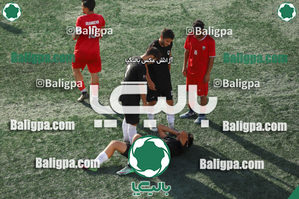 ایرانیان مهر شهید باباخانی 1–2 شاهین
