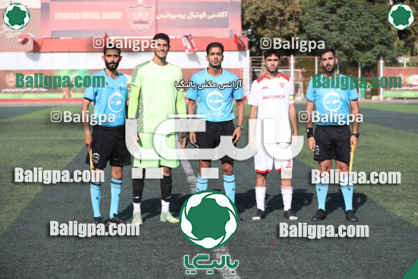 پرسپولیس 1–1 کیا