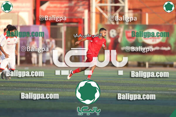پرسپولیس 1–1 کیا