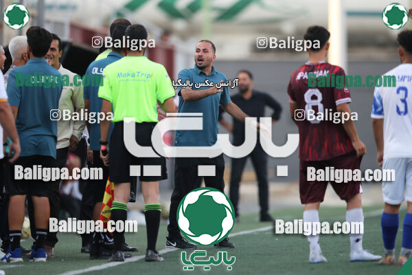 پارسیان جوان 0–2 المپیک اندیشه
