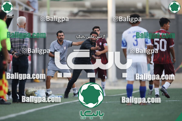 پارسیان جوان 0–2 المپیک اندیشه