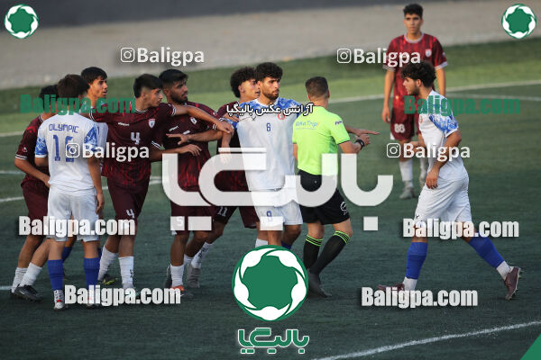 پارسیان جوان 0–2 المپیک اندیشه