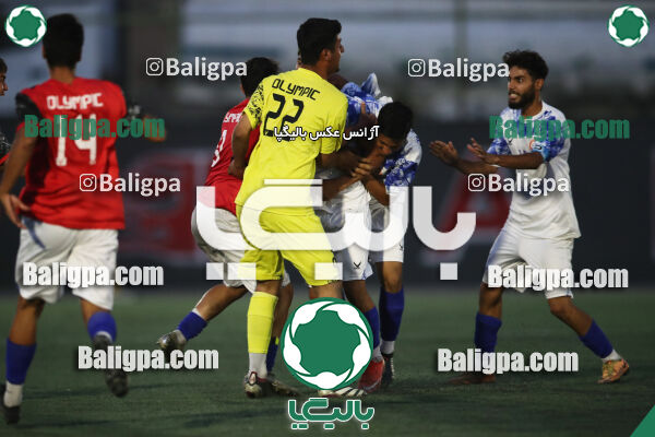 پارسیان جوان 0–2 المپیک اندیشه