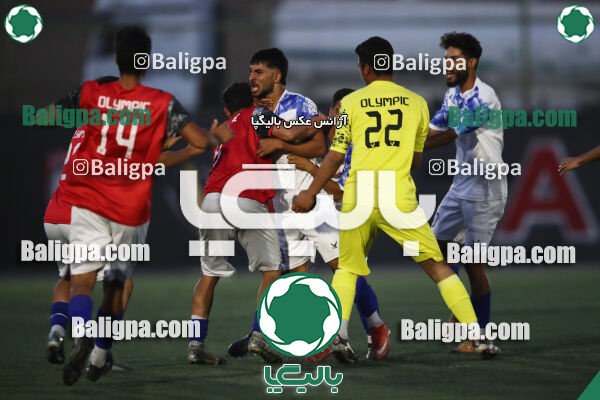 پارسیان جوان 0–2 المپیک اندیشه
