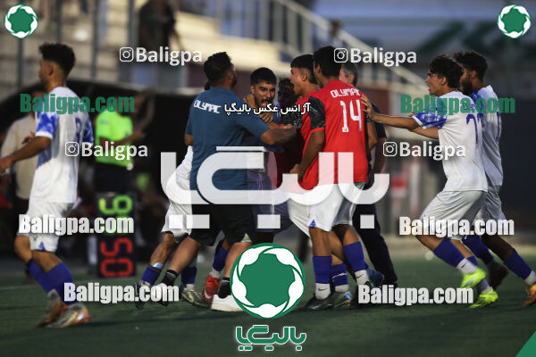 پارسیان جوان 0–2 المپیک اندیشه