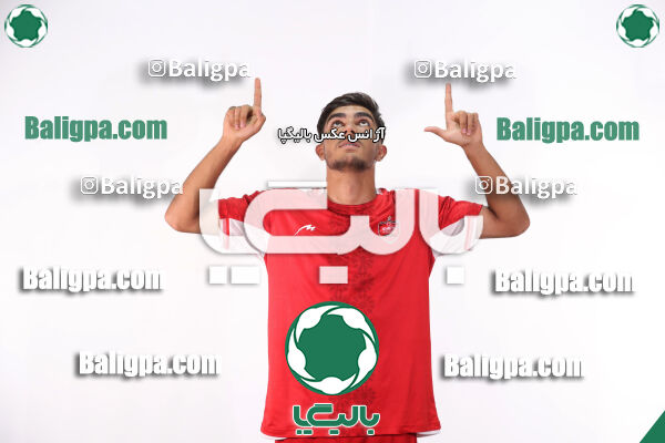 عکس‌های تیمی و پرتره امیدهای پرسپولیس