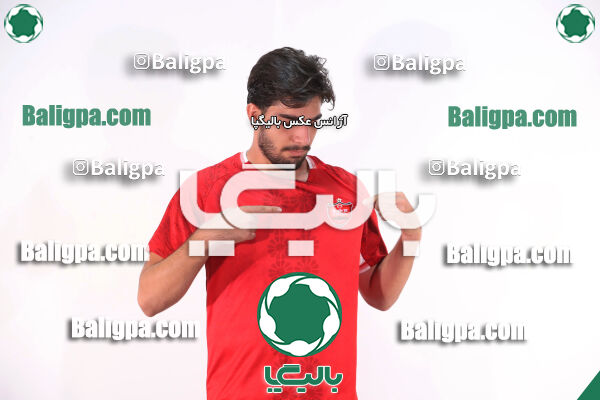 عکس‌های تیمی و پرتره امیدهای پرسپولیس