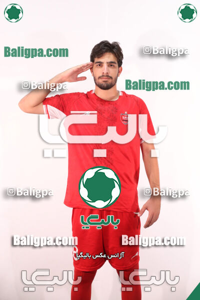 عکس‌های تیمی و پرتره امیدهای پرسپولیس