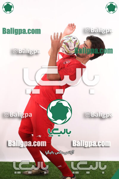 عکس‌های تیمی و پرتره امیدهای پرسپولیس