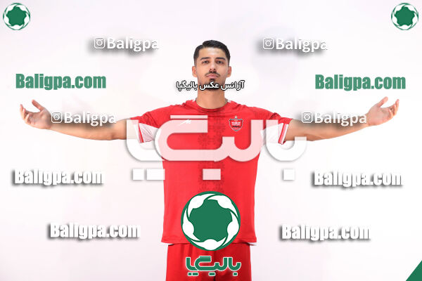 عکس‌های تیمی و پرتره امیدهای پرسپولیس