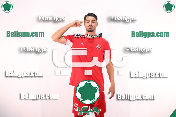 عکس‌های تیمی و پرتره امیدهای پرسپولیس