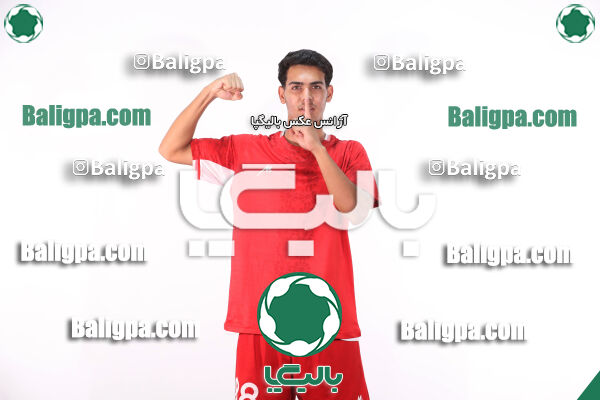 عکس‌های تیمی و پرتره امیدهای پرسپولیس