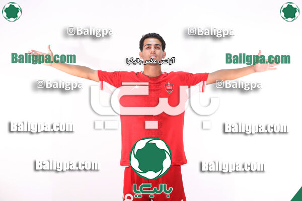 عکس‌های تیمی و پرتره امیدهای پرسپولیس