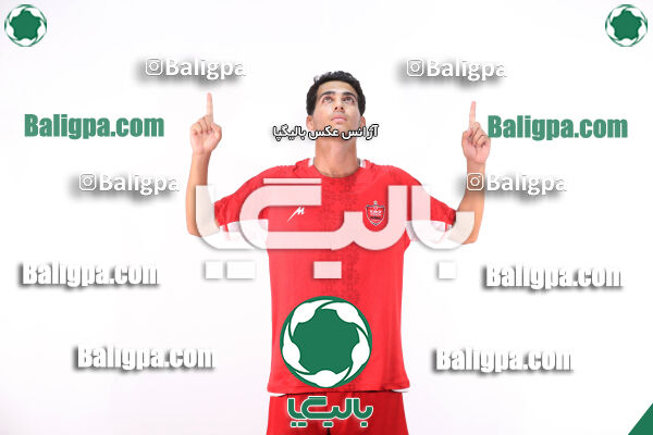 عکس‌های تیمی و پرتره امیدهای پرسپولیس