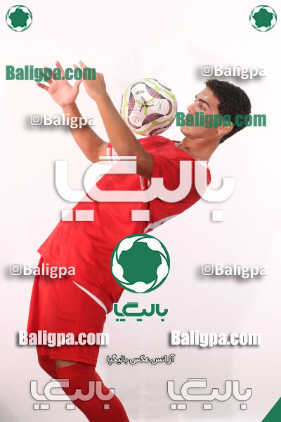عکس‌های تیمی و پرتره امیدهای پرسپولیس