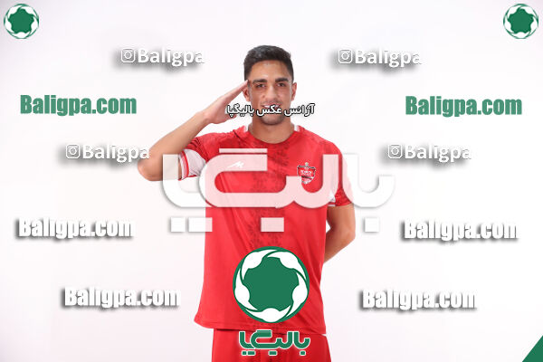 عکس‌های تیمی و پرتره امیدهای پرسپولیس