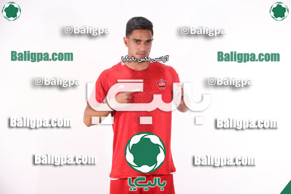 عکس‌های تیمی و پرتره امیدهای پرسپولیس