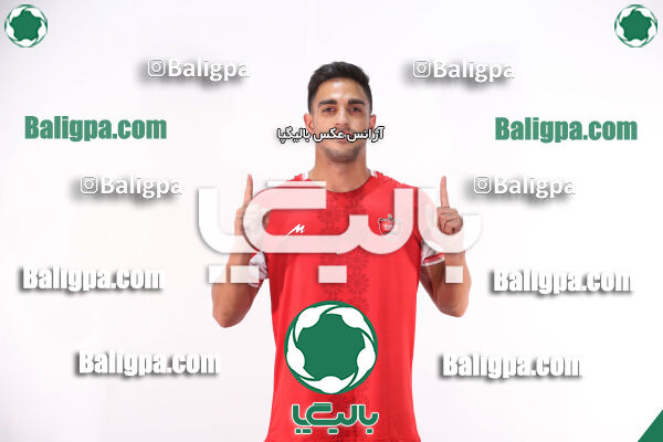 عکس‌های تیمی و پرتره امیدهای پرسپولیس