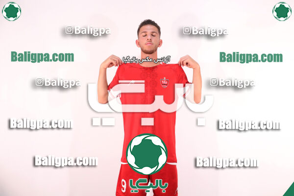 عکس‌های تیمی و پرتره امیدهای پرسپولیس