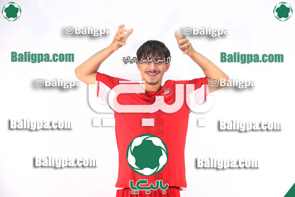 عکس‌های تیمی و پرتره امیدهای پرسپولیس