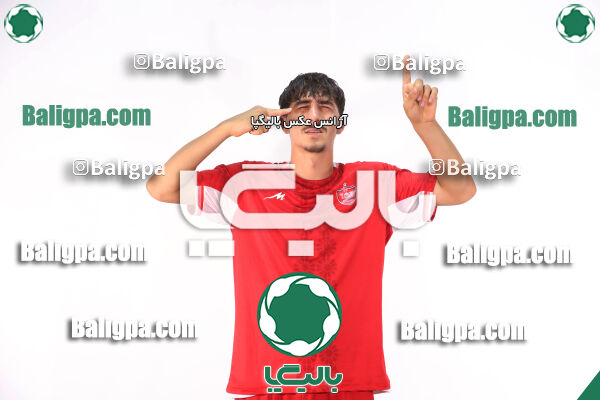 عکس‌های تیمی و پرتره امیدهای پرسپولیس