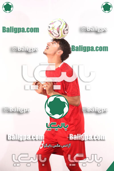 عکس‌های تیمی و پرتره امیدهای پرسپولیس
