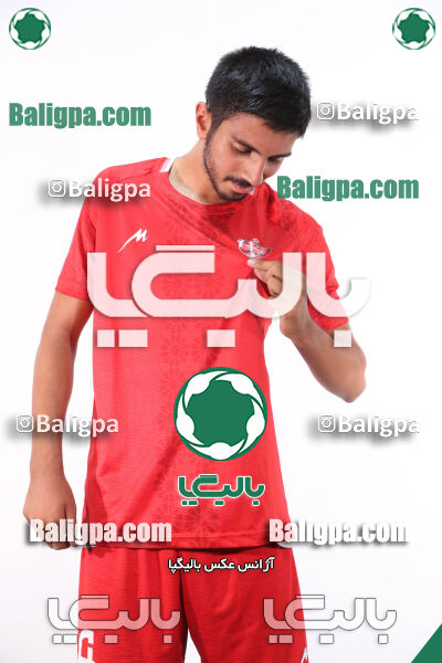عکس‌های تیمی و پرتره امیدهای پرسپولیس