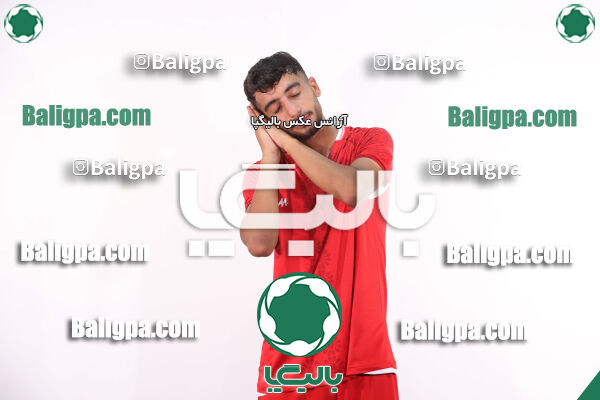 عکس‌های تیمی و پرتره امیدهای پرسپولیس