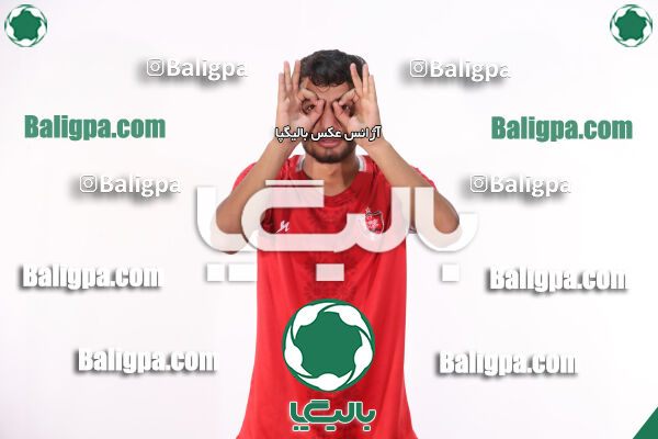عکس‌های تیمی و پرتره امیدهای پرسپولیس