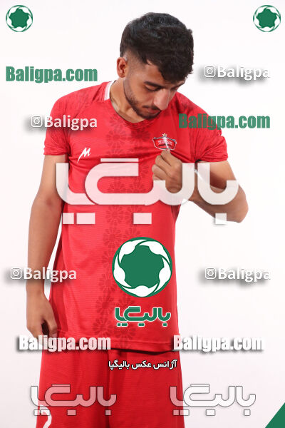 عکس‌های تیمی و پرتره امیدهای پرسپولیس