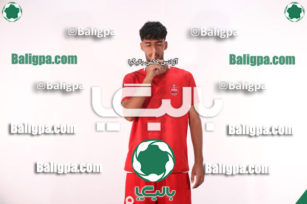 عکس‌های تیمی و پرتره امیدهای پرسپولیس