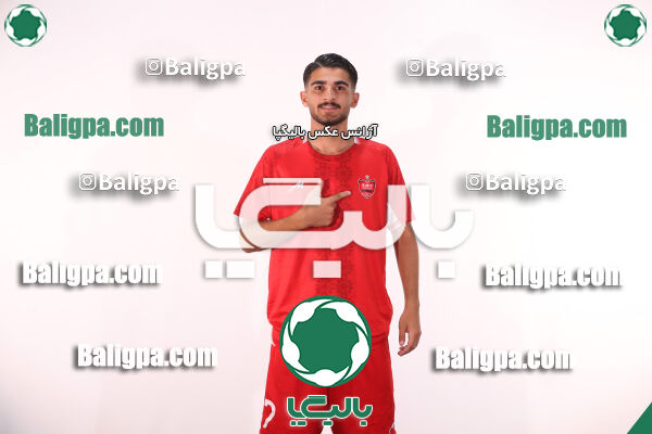 عکس‌های تیمی و پرتره امیدهای پرسپولیس