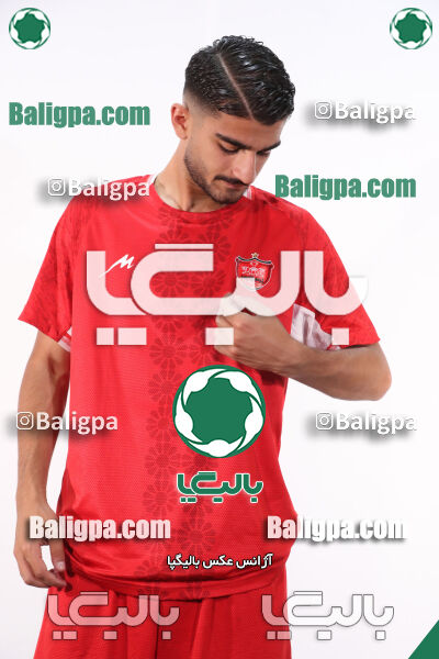 عکس‌های تیمی و پرتره امیدهای پرسپولیس
