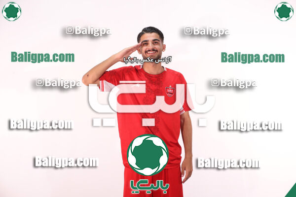 عکس‌های تیمی و پرتره امیدهای پرسپولیس