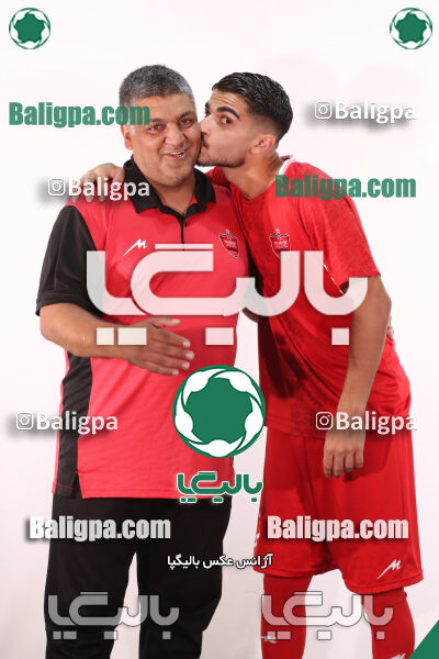 عکس‌های تیمی و پرتره امیدهای پرسپولیس