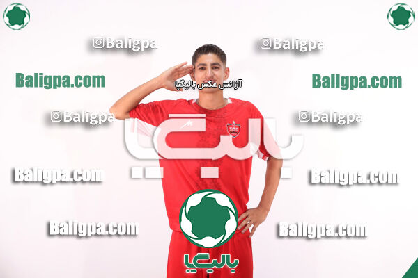 عکس‌های تیمی و پرتره امیدهای پرسپولیس