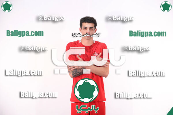 عکس‌های تیمی و پرتره امیدهای پرسپولیس