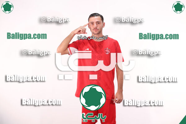 عکس‌های تیمی و پرتره امیدهای پرسپولیس