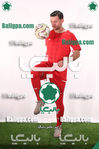 عکس‌های تیمی و پرتره امیدهای پرسپولیس