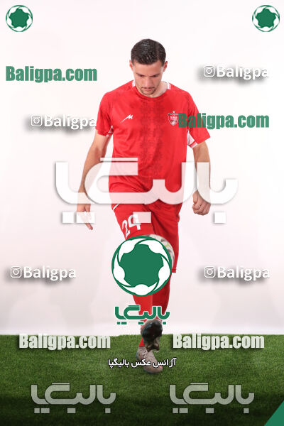 عکس‌های تیمی و پرتره امیدهای پرسپولیس