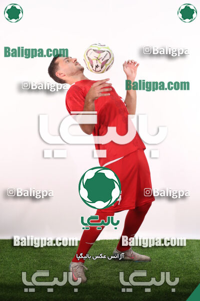 عکس‌های تیمی و پرتره امیدهای پرسپولیس