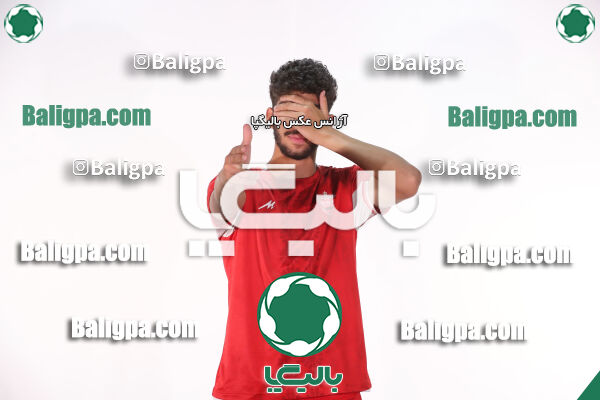عکس‌های تیمی و پرتره امیدهای پرسپولیس